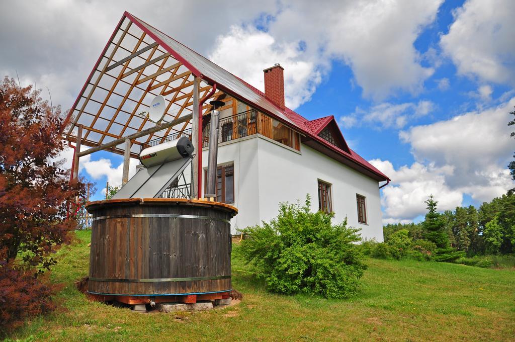 Guesthouse Leiputrija Ādaži Exterior foto